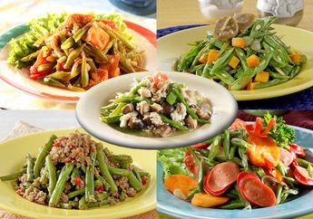 Kumpulan 5 Resep Tumis Buncis, Praktis dan Mudah Banget! Tinggal Cemplung Pasti Enak