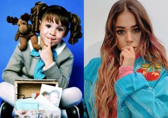 18 Tahun Berlalu, Ini 8 Potret Danna Paola, Pemeran Si Imut 'Maria Belen'
