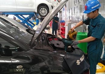 Wabah Virus Corona Suzuki Indonesia Hentikan Produksi, Jangan Kuatir Soal Layanan After Sales