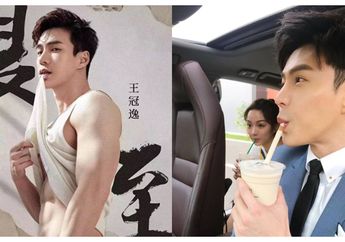 Gara-gara Minum Bubble Tea Tiap Hari, Aktor Ganteng Asal Tiongkok Ini Ngaku Wajahnya Jadi 'Melorot'