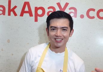 Belum Minat Cari Istri Baru, Nicky Tirta Cari Pelarian ke Masak