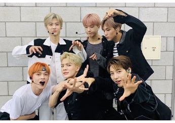 NCT Dream Belum Tampil, Para Fans Antusias Nyanyi sambil Joget Diiringi Lagu sang Idola yang Diputar di Layar Panggung