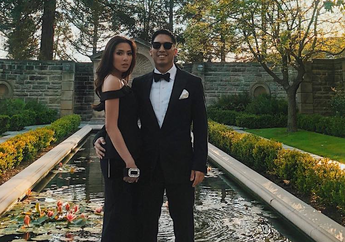 6 Gaya Glamor Calon Menantu Bakrie, Vannya Istarinda & Arya Bakrie!