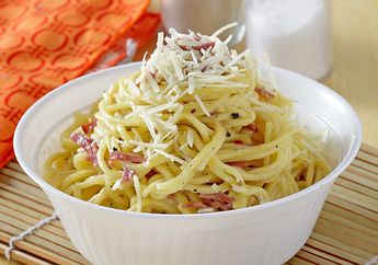 Resep Mi Carbonara Enak Ini Siap Meluncur Dalam 30 Menit Untuk Disantap