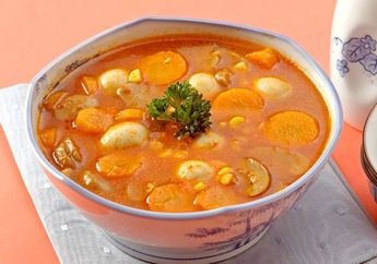 Resep Sup Tomat Telur Puyuh Enak, Hidangan Lezat dan Kaya Gizinya!