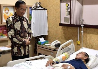 Peluk Erat Saat Melawat Kepergian Sang Ayah, Ini Pesan Pak Harto yang Mengubah Nasib BJ Habibie Semasa Hidupnya