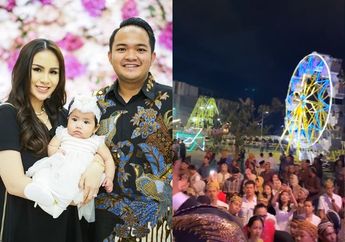 Bukti Tajir Bukan Kaleng, Begini Mewahnya Pesta Keluarga Momo Geisha yang Bikin Pasar Malam Sendiri dan Banjir Makanan!