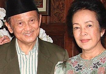 Habibie Berpulang, Intip Perjalanan Cintanya Bersama Ibu Ainun. Kisah Cinta Abadi!