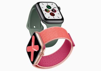 Apple Watch Series 5 Bawa Fitur Always-On Retina Display dan Compass