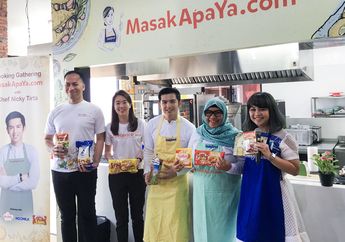 MasakApaYa, Misi Indofood untuk Jadi Tempat Inovasi dan Inspirasi Memasak Melalui Cooking Gathering
