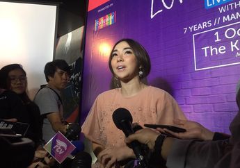 Masih Rapuh, Gisella Anastasia Sempat Menangis Saat Bicara soal Gading Marten