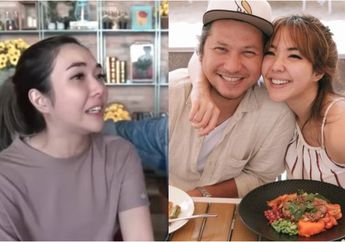 Berderai Air Mata, Gisella Anastasia Sampaikan Pesan untuk Gading Marten