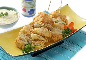 Resep Sate Jagung Dan Buncis Goreng Krispi Enak, Camilan Unik Untuk Akhir Pekan