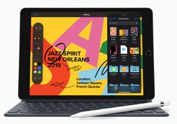 Apple Rilis iPad Generasi 7: Layar 10,2 Inci dan Mendukung Smart Keyboard