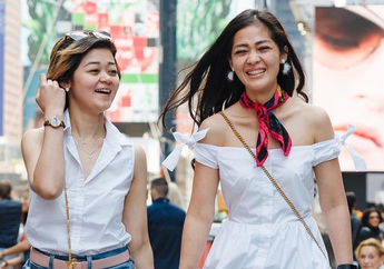 Ngiri! Ini 5 Potret Kompak Kakak Adik Gracia Indri & Gisela Cindy!