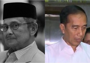 BJ Habibie Meninggal Dunia, Presiden Jokowi: Saya Sampai ke Sini, 5 Menit Sebelumnya Beliau Sudah Tidak Ada.....