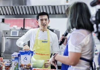 Melalui Cooking Gathering MasakApaYa, Nicky Tirta Ungkap Alasannya Masih Betah Menjomblo