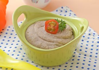 Resep Bubur Ikan Beras Merah Enak, Seporsi Hidangan Sehat Untuk Menu Mpasi