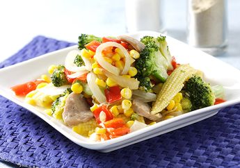Resep Brokoli Tumis Jagung Enak Ini Pas Untuk Pelengkap Lezat & Sehat