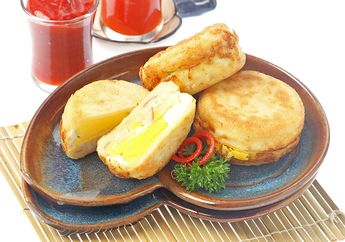 Masak Apa Besok? Yuk, Coba Hadirkan Burger Telur Untuk Bekal Si Kecil