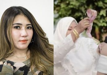 Kue Ulang Tahun Ibunda Via Vallen Bukan Sembarang Kue, Ada Uang Jutaan Rupiah Sebagai Isinya