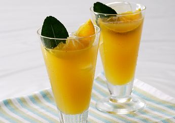 Jus Buah Anggur Jadi Lebih Menyegarkan Dengan Resep Jus Anggur Jeruk Madu ini