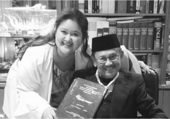 Foto Terakhir BJ Habibie Sebelum Meninggal Diunggah Putri Habibie, Terungkap Inilah Penyesalan Sang Cucu pada Kakeknya