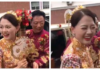 Gadis Berusia 26 Tahun yang Menikah dengan Pria 62 Tahun Ini Dapat Nyinyiran, Cinta atau Harta?
