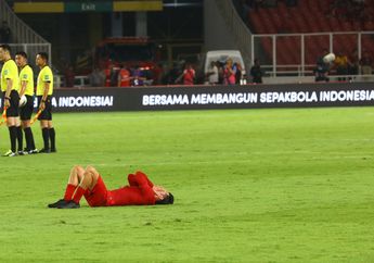 Sudah Jatuh Tertimpa Tangga, Begini Potret Pilu Timnas Garuda yang Terima Dua Kekalahan Beruntun di Kandang Sendiri. Suporter Pun Soraki Pemain Kebanggaan Kita!