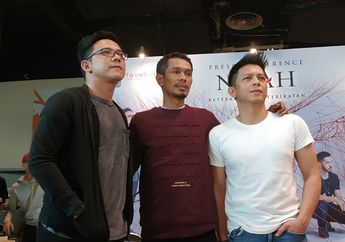 Rekaman di Atas Kapal Pinisi, Noah Ungkap Tantangan yang Harus Dijalani Demi Selesaikan Album Kedua