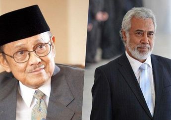 Semasa Hidup Berjasa Bagi Negaranya, Xanana Gusmao Ajak Mahasiswa Timor Leste Berziarah ke Makam BJ Habibie untuk Beri Penghormatan Terkahir