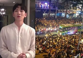 Fans Membludak Hingga Dibubarkan Paksa, Acara Ji Chang Wook di Vietnam Batal Digelar