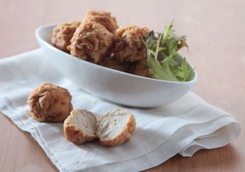 Resep Bakso Ikan Keju Goreng Enak, Cocok Jadi Selingan Sebelum Makan Malam