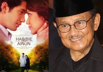 BJ Habibie Meninggal Dunia, Ini Pesan Haru Reza Rahadian dan BCL