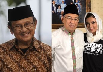 BJ Habibie Tak Kuasa Menahan Tangis Saat Dibisikkan Kalimat Oleh Quraish Shihab
