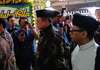 Merasa Kehilangan atas Meninggalnya BJ Habibie, SBY: Saya Memiliki Kedekatan Secara Pribadi