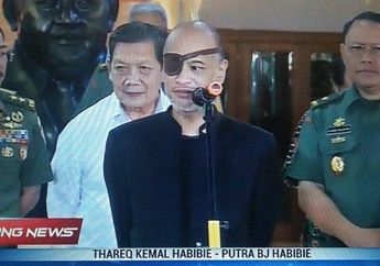 Ternyata Penutup Mata Thareq Kemal Putra Bungsu BJ Habibie Manfaatnya Luar Biasa, Bisa Obati Amblyopia!