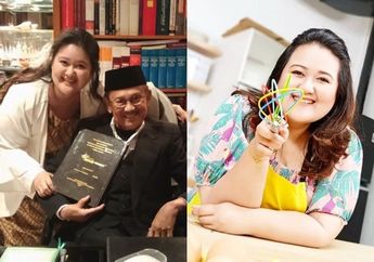 Tak Terjun ke Politik, Putri Habibie Cucu Perempuan B.J. Habibie Justru Jadi Jutawan Meski Hanya Kerja di Dapur