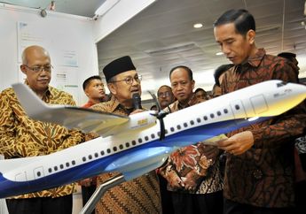 Tinggalkan Jabatan Ahli Pesawat di Jerman, BJ Habibie Pulang Kampung. Sayang, Ia Tak Akan Pernah Melihat Pesawat Bikinannya Mengudara di Angkasa Nusantara
