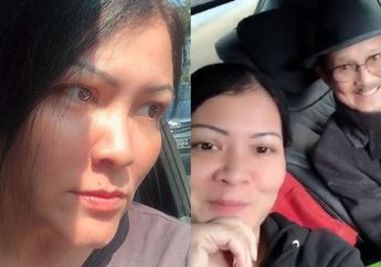 Ketika Nasi Kotak Melanie Subono saat Pengajian Alm. BJ Habibie Ditolak Emak-emak 'Apa yang Salah Eyang?'