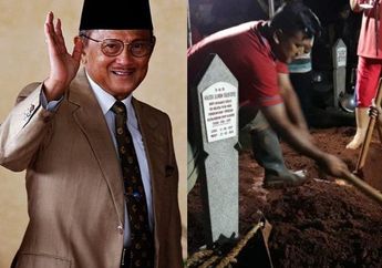 10 Penggali Makam BJ Habibie Terkesan, Sebut Tanah Kubur Sang Teknokrat Empuk dan Tak Ada Batu Sedikitpun