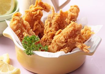 Resep Ikan Goreng Keriting Enak Ini Bisa Jadi Menu Pilihan Untuk Si Kecil yang Sedang Susah Makan