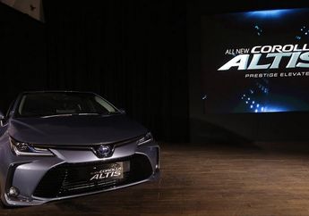 Toyota Corolla Altis Nggak Ada Lagi Pilihan Transmisi Manual, Harga Cuman Naik Rp 13 Jutaan Kok