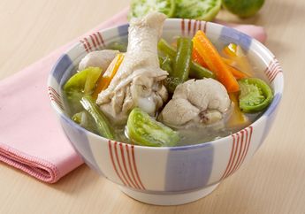 Resep Sup Buncis Sayap Enak Ini Segar, Praktis, dan Bergizi!