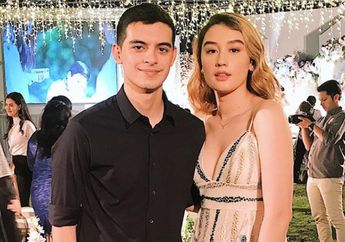 Pergi Kondangan Bareng Pacar, Begini Penampilan Charming Adik Kimberly Ryder, Natasha Ryder!