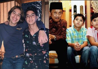 Ikut Berduka, Al dan El Kompak Unggah Ini di Instagram Buat BJ Habibie