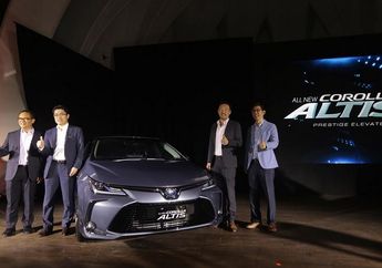 Sedan Toyota Corolla Altis Terbaru, Pilihannya Ada 2 Varian Plus Hybrid Electric Vehicle