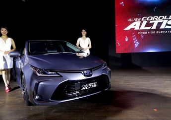 All New Toyota Corolla Altis Ada Pilihan Mesin Hybrid, Ini Alasan Toyota