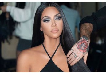 Di Balik Penampilan Mewah dan Seksinya, Kim Kardashian Ternyata Sering Ngompol di Pakaian Dalamnya!