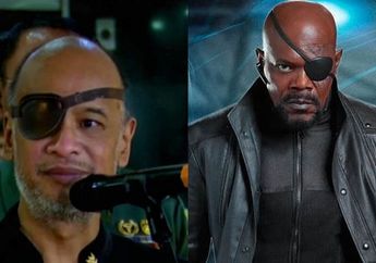 Disebut Mirip Nick Fury, Thareq Kemal Habibie Akhirnya Buka Penutup Matanya